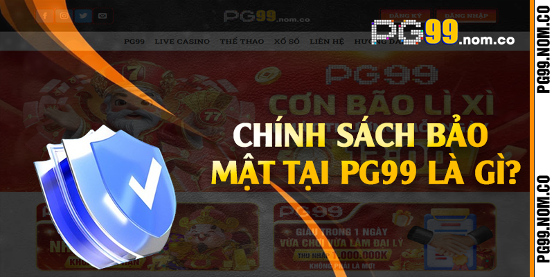 Chính sách bảo mật tại PG99 là gì?