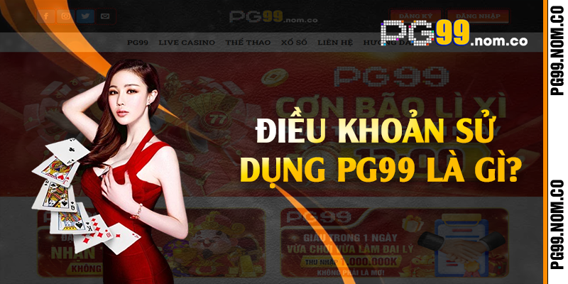 Điều khoản sử dụng PG99 là gì?